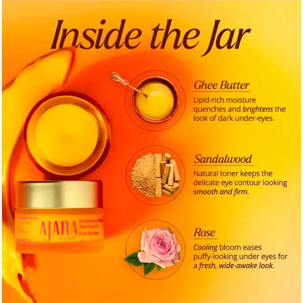 Sandalwood Rose Age-Defying Eye Butter | 15 g (0.53 oz)
